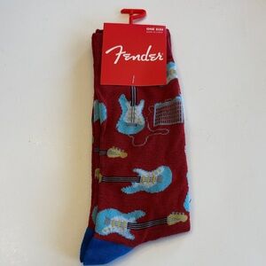 💕5/25💕Fender Guitar Design Socks